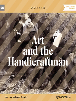 cover image of Art and the Handicraftman (Unabridged)